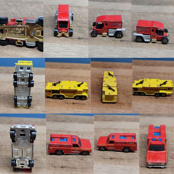 Hot Wheels VINTAGE lot of 24 Cars will vary in age 69.73.74.76.77.78.79.80.82.83 - Picture 2 of 8